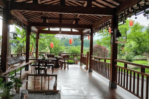 安吉这家农家乐包吃住,景区门票还打折