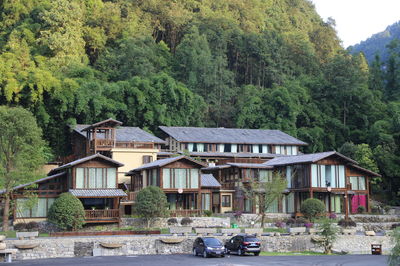 贵州山区,高逼格的农家乐(组图)