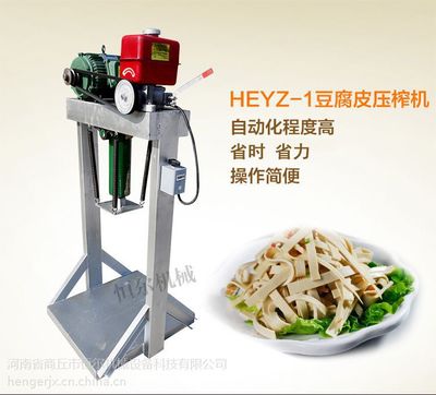 恒尔豆制品压榨机