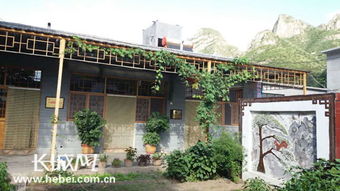 借力乡村旅游 打造美丽乡村——松树口村村民变老板，农家乐迎客来
